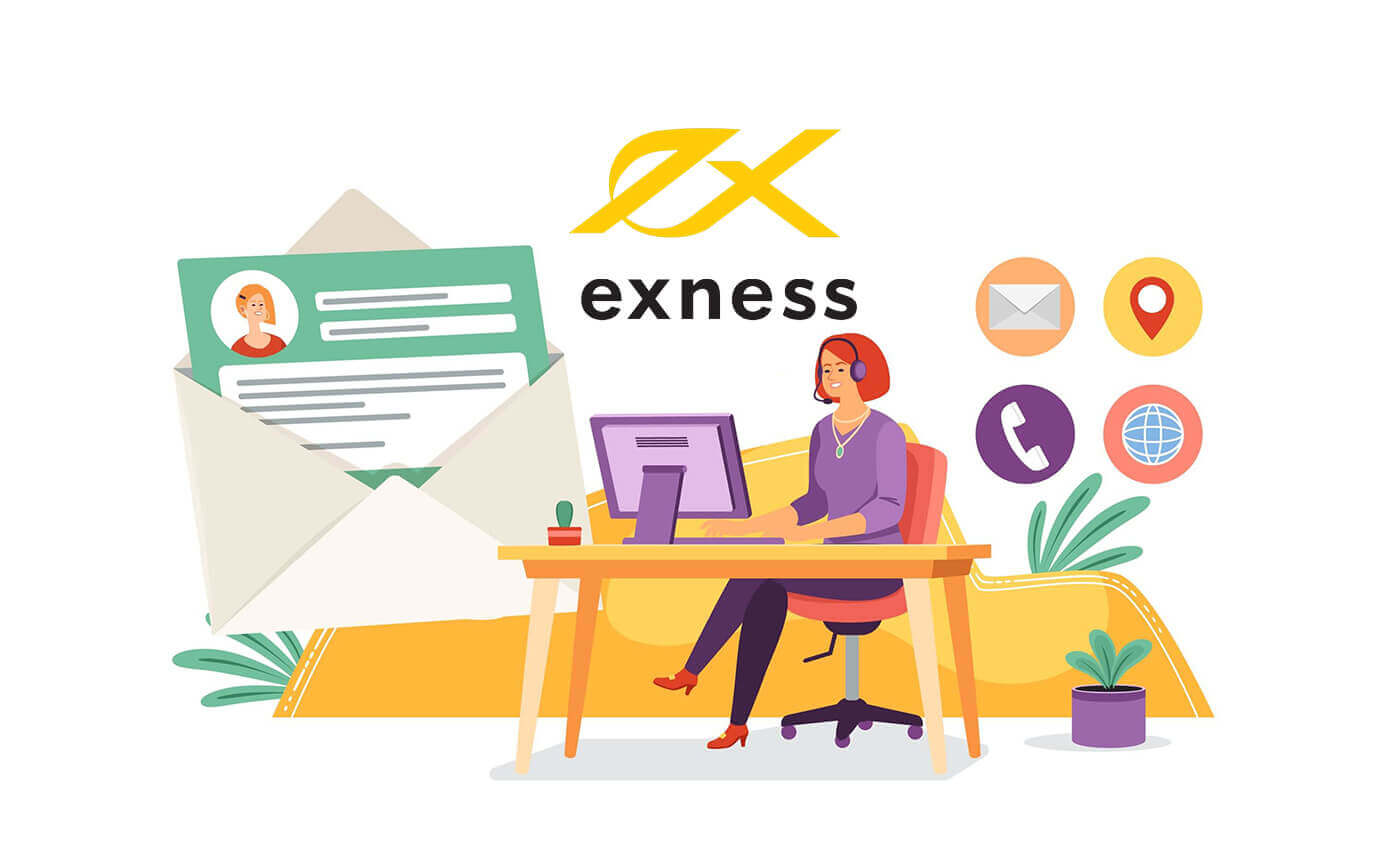 How to Contact Exness Support