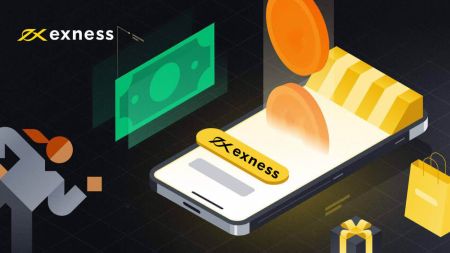 Indbetaling og udbetaling ved hjælp af Mobile Money on Exness