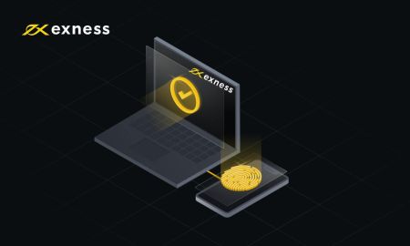 Dépôt et retrait en utilisant USDT sur Exness