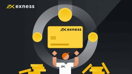 Як відкрити рахунок і зняти гроші з Exness