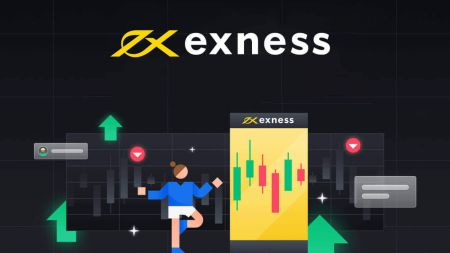 Sådan logger du på og begynder at handle Forex på Exness