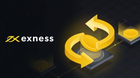 Deposit dan Pengeluaran pada Exness menggunakan WebMoney