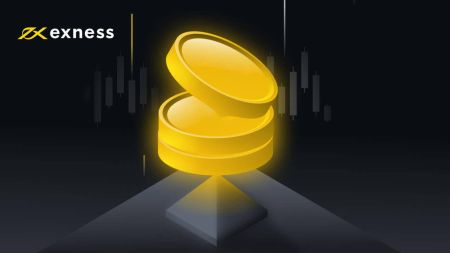 Exness-da Bitcoin yordamida depozit va yechib olish