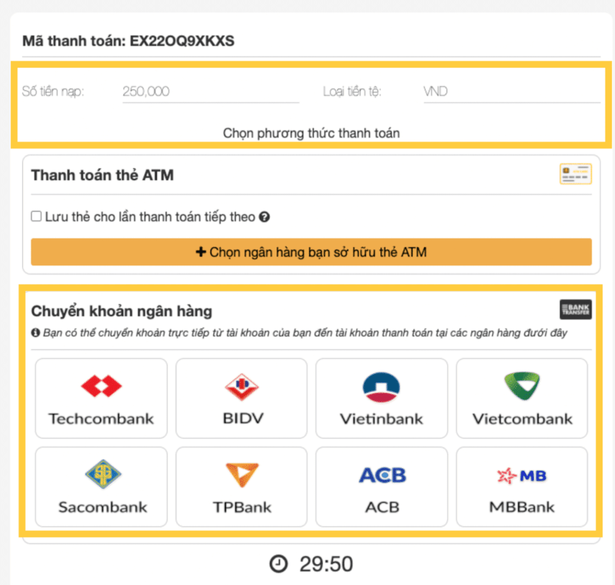 Deposit and Withdrawal on Exness using Bank Transfers/ATM cards in Vietnam Deposit and Withdrawal on Exness using Bank Transfers/ATM cards in Vietnam