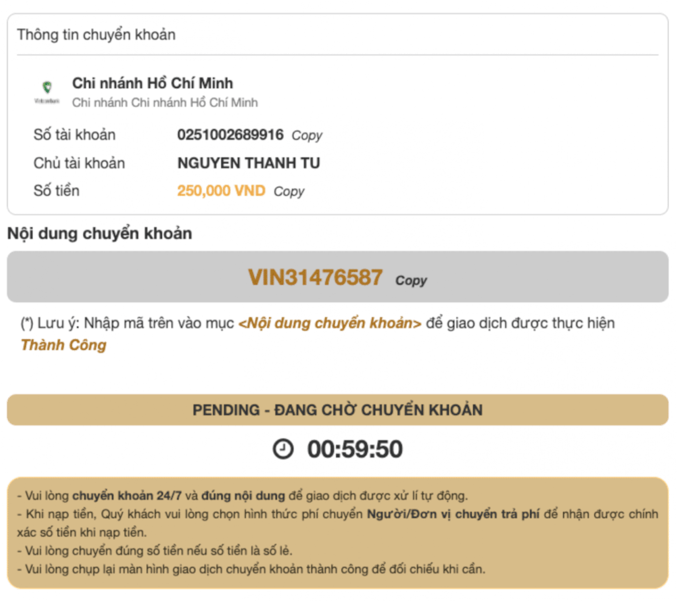 Deposit and Withdrawal on Exness using Bank Transfers/ATM cards in Vietnam Deposit and Withdrawal on Exness using Bank Transfers/ATM cards in Vietnam