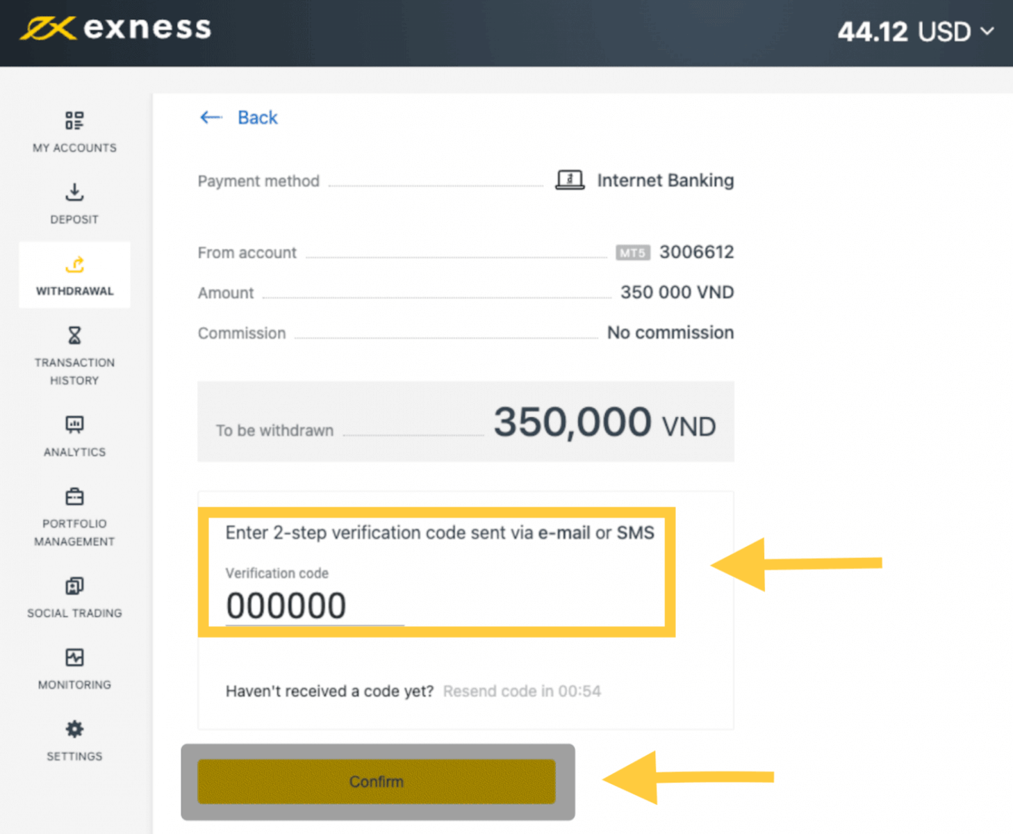 Vietnam'da VietQR kullanarak Exness'te Para Yatırma ve Para Çekme Vietnam'da VietQR kullanarak Exness'te Para Yatırma ve Para Çekme