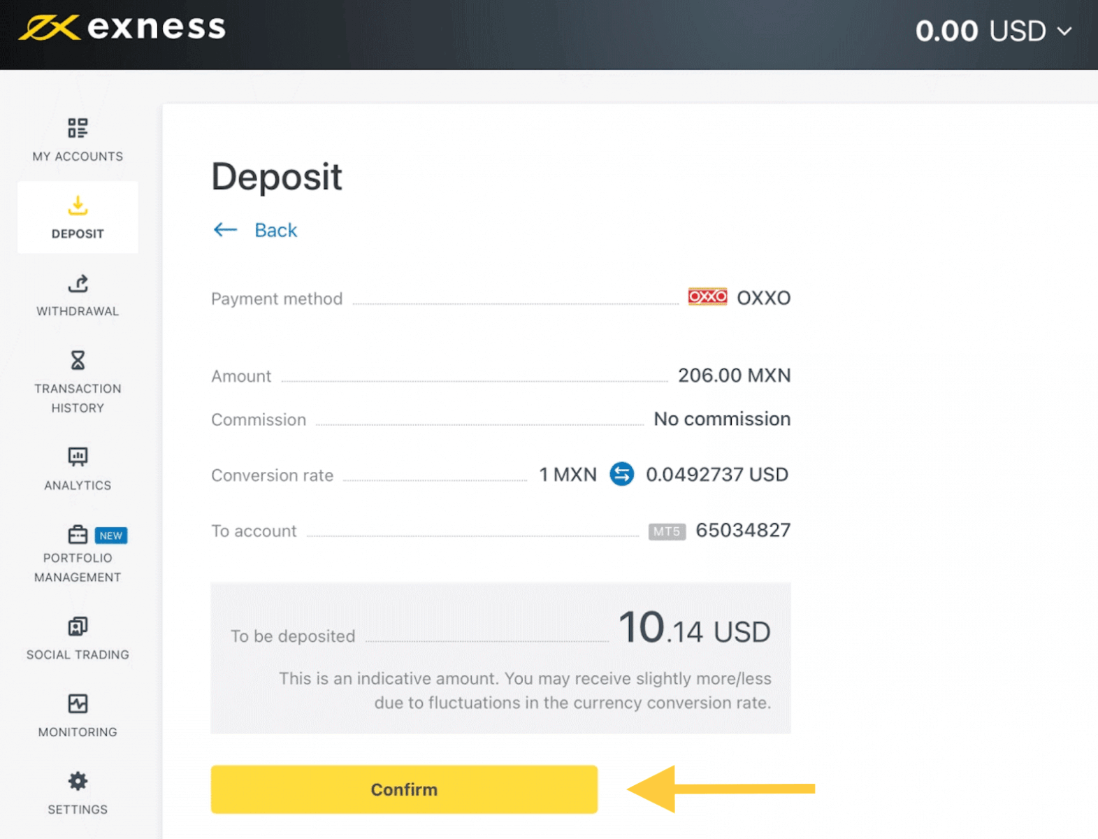 Exness Мексикт мөнгө байршуулах, авах Exness Мексикт мөнгө байршуулах, авах