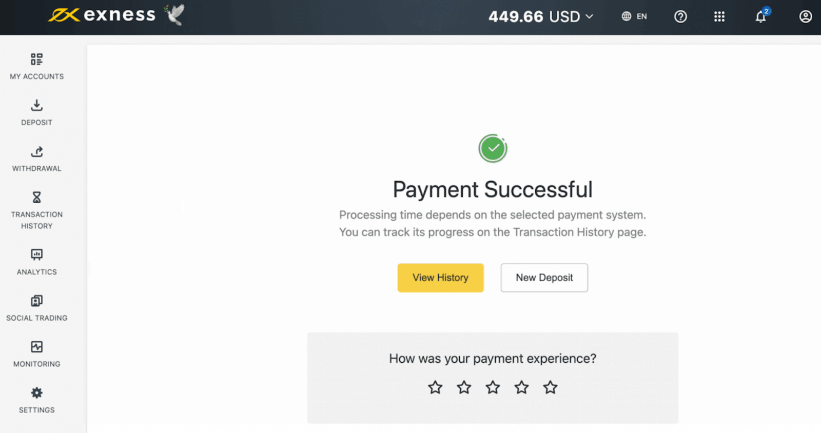 Exness Menyetor dan Menarik Uang di Filipina Exness Menyetor dan Menarik Uang di Filipina