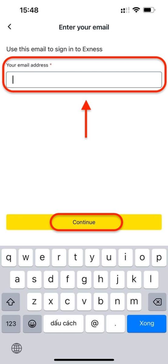 רישום Exness: כיצד לפתוח חשבון ולהירשם
