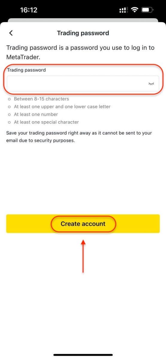 רישום Exness: כיצד לפתוח חשבון ולהירשם