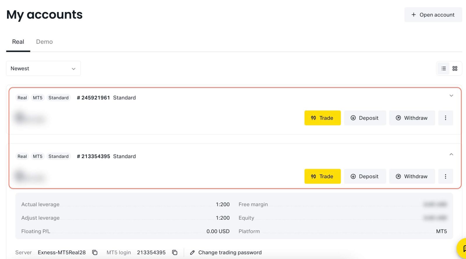 רישום Exness: כיצד לפתוח חשבון ולהירשם