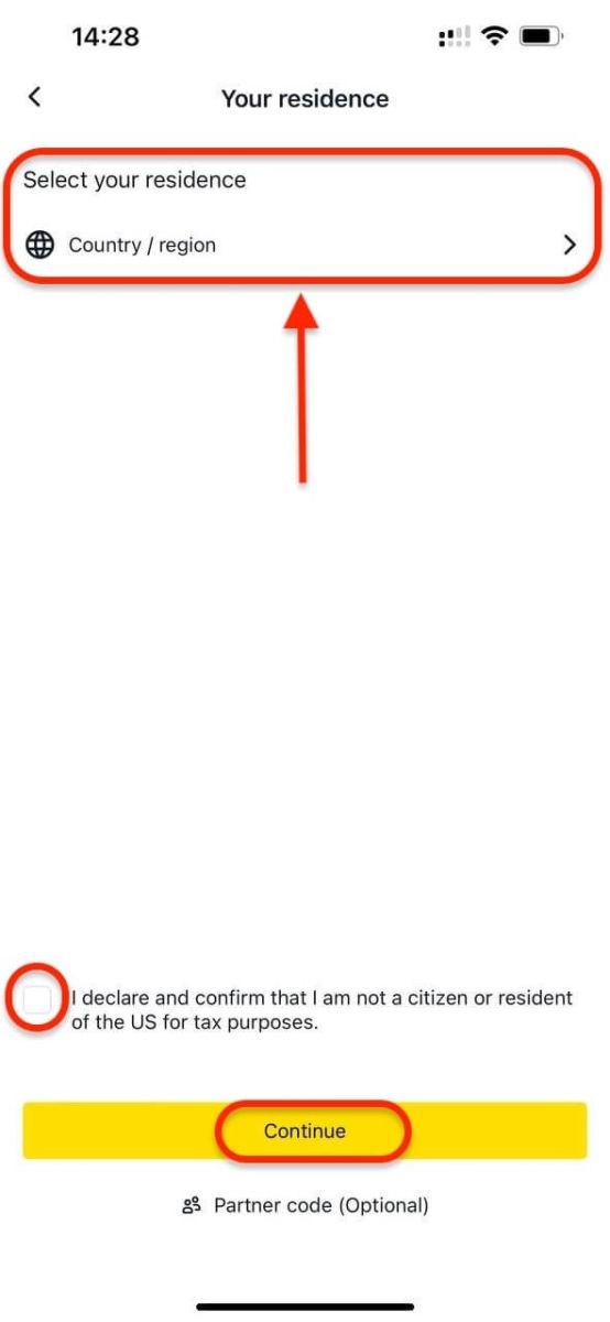 Registre Exness 2026: com obrir un compte Exness i registrar-se