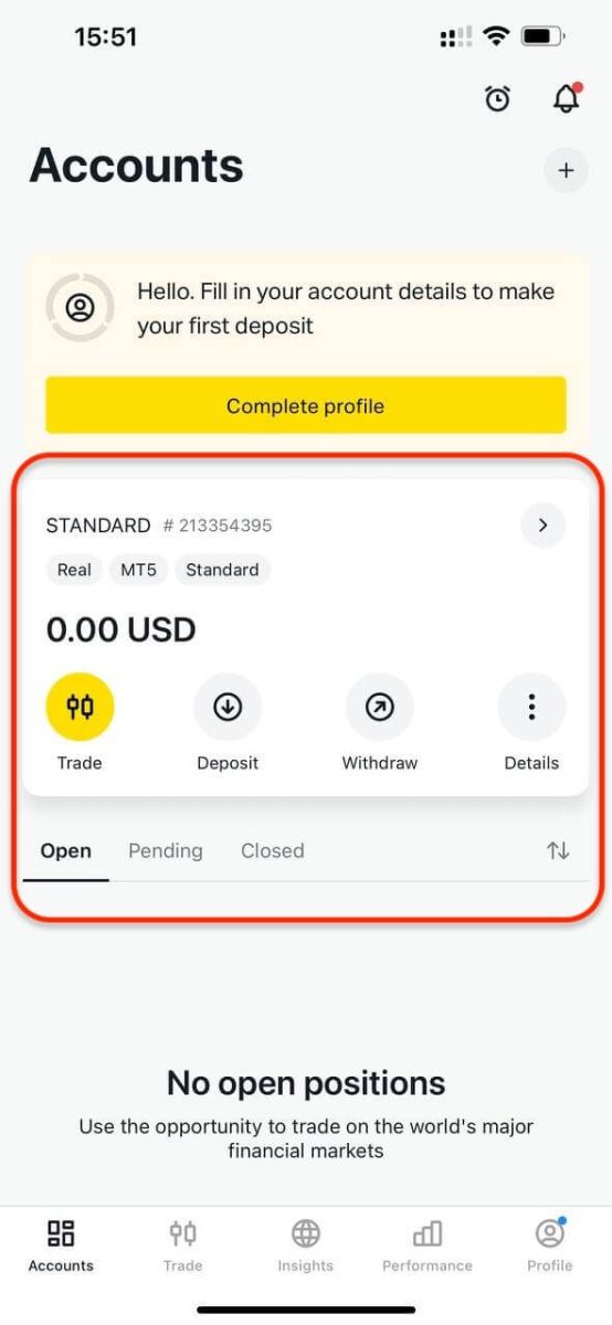 Registre Exness 2026: com obrir un compte Exness i registrar-se