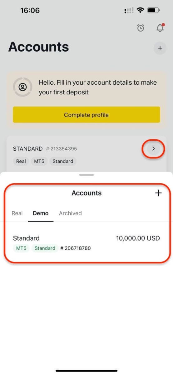 Registre Exness 2026: com obrir un compte Exness i registrar-se