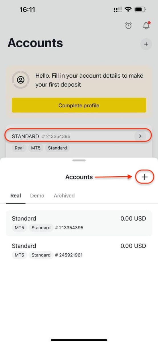 Registre Exness 2026: com obrir un compte Exness i registrar-se
