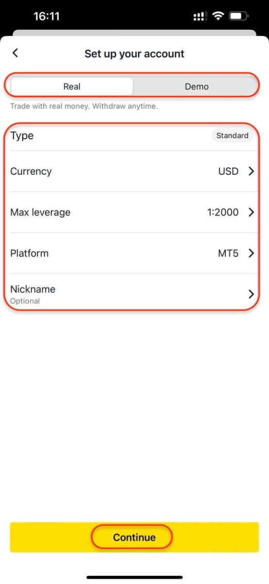 Registre Exness 2026: com obrir un compte Exness i registrar-se