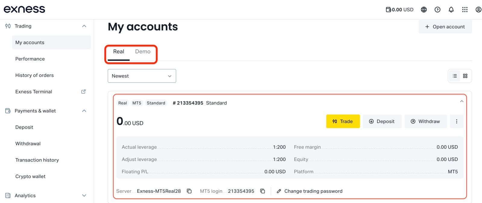 Registre Exness 2026: com obrir un compte Exness i registrar-se