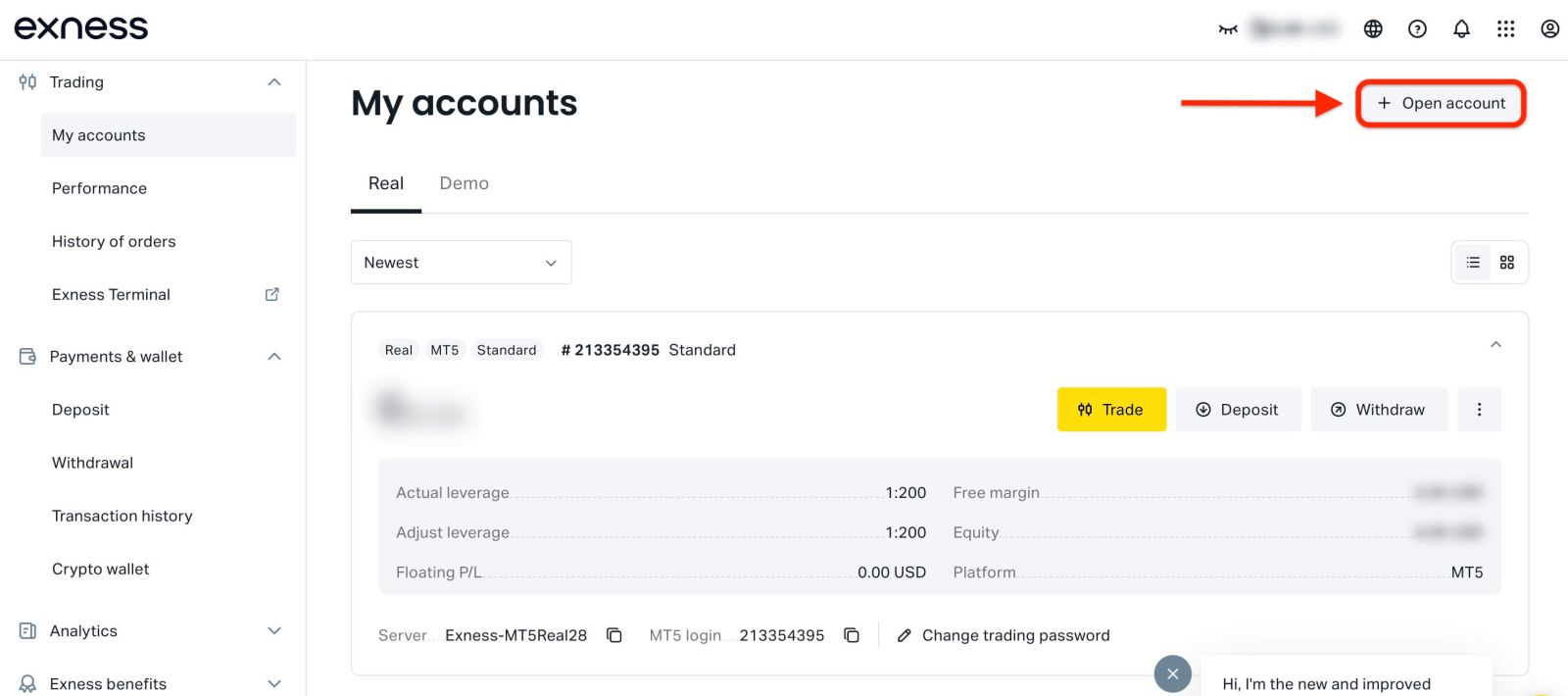 Registre Exness 2026: com obrir un compte Exness i registrar-se
