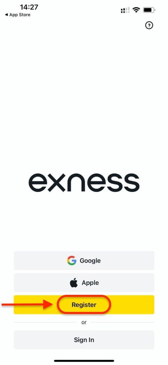 Exness 注册 2026：如何开设 Exness 账户并注册