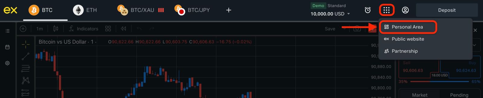 การลงทะเบียน Exness 2026: วิธีเปิดบัญชี Exness และการลงทะเบียน
