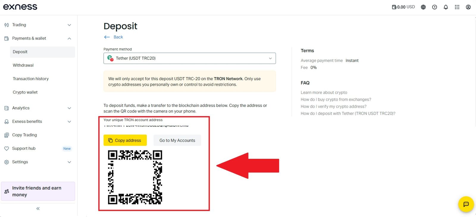 Com dipositar diners a Exness el 2026: mètodes de dipòsit, comissions i temps de processament Com dipositar diners a Exness el 2026: mètodes de dipòsit, comissions i temps de processament