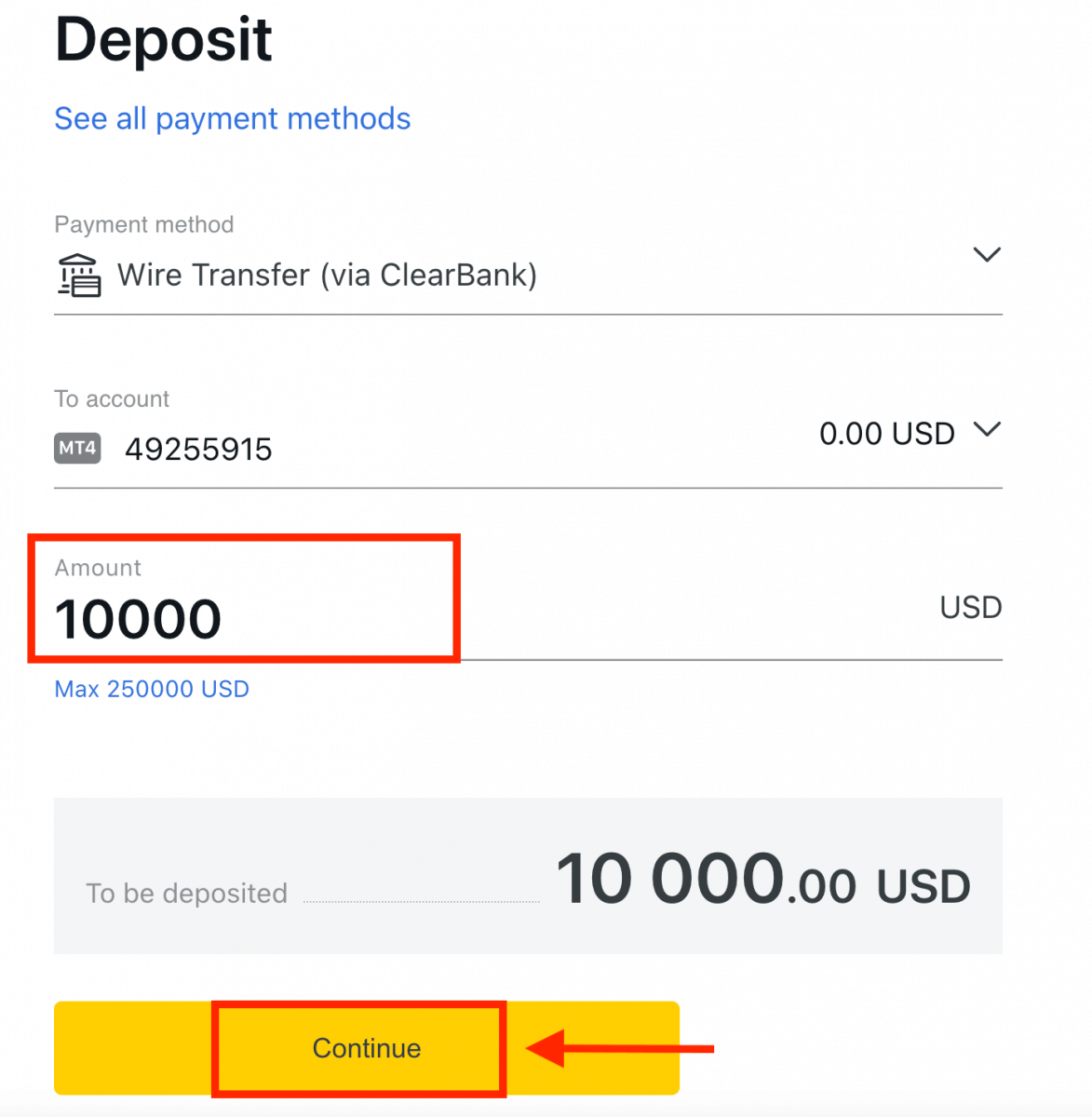 Cách đăng nhập và gửi tiền trên Exness Cách đăng nhập và gửi tiền trên Exness
