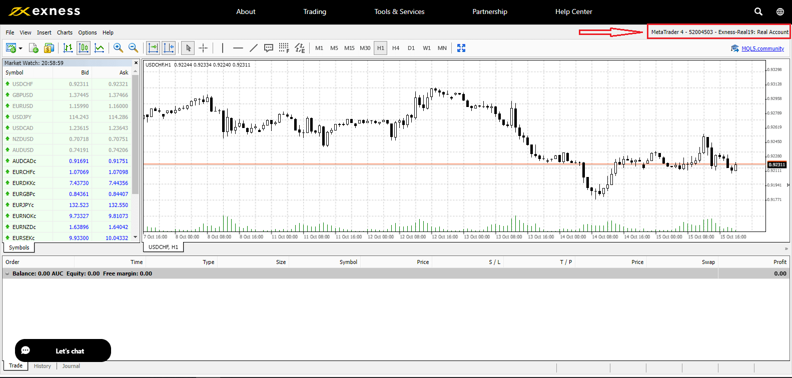 Exness මත ලොගින් වී මුදල් තැන්පත් කරන්නේ කෙසේද Exness මත ලොගින් වී මුදල් තැන්පත් කරන්නේ කෙසේද
