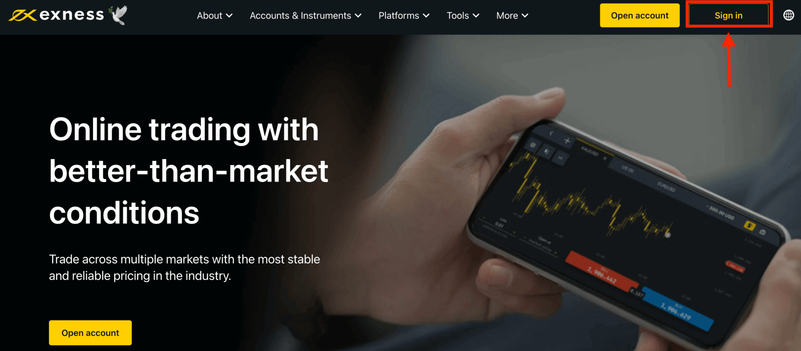 Exness මත ලොගින් වී මුදල් තැන්පත් කරන්නේ කෙසේද Exness මත ලොගින් වී මුදල් තැන්පත් කරන්නේ කෙසේද