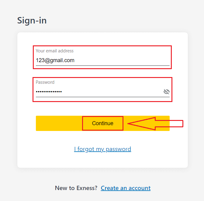 Exness මත ලොගින් වී මුදල් තැන්පත් කරන්නේ කෙසේද Exness මත ලොගින් වී මුදල් තැන්පත් කරන්නේ කෙසේද