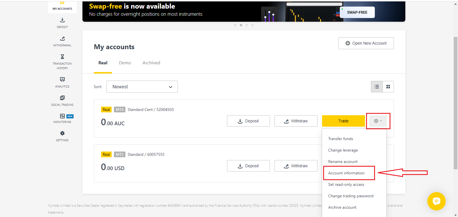 Exness මත ලොගින් වී මුදල් තැන්පත් කරන්නේ කෙසේද Exness මත ලොගින් වී මුදල් තැන්පත් කරන්නේ කෙසේද