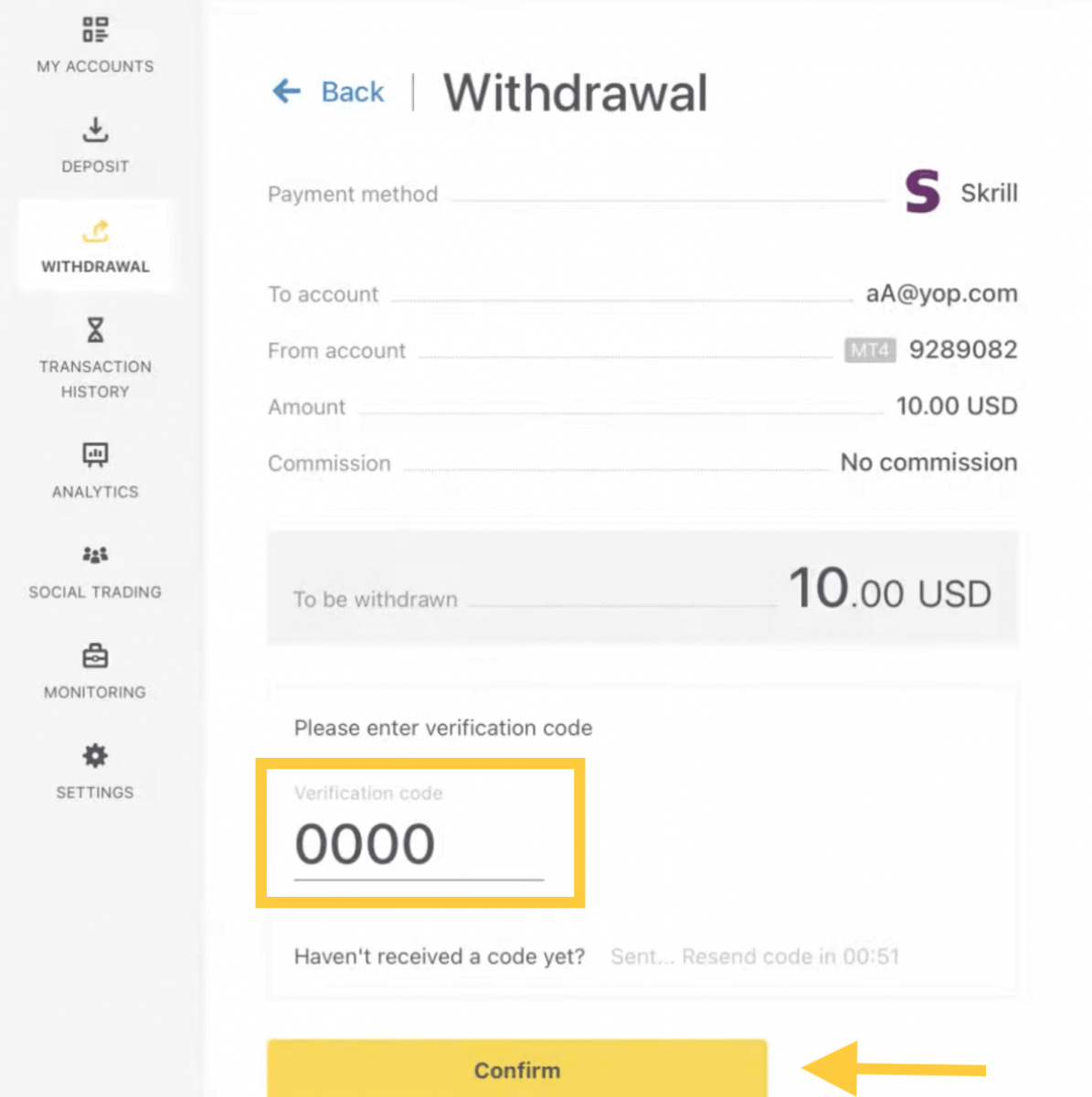 How to Sign in and Withdraw Money from Exness How to Sign in and Withdraw Money from Exness