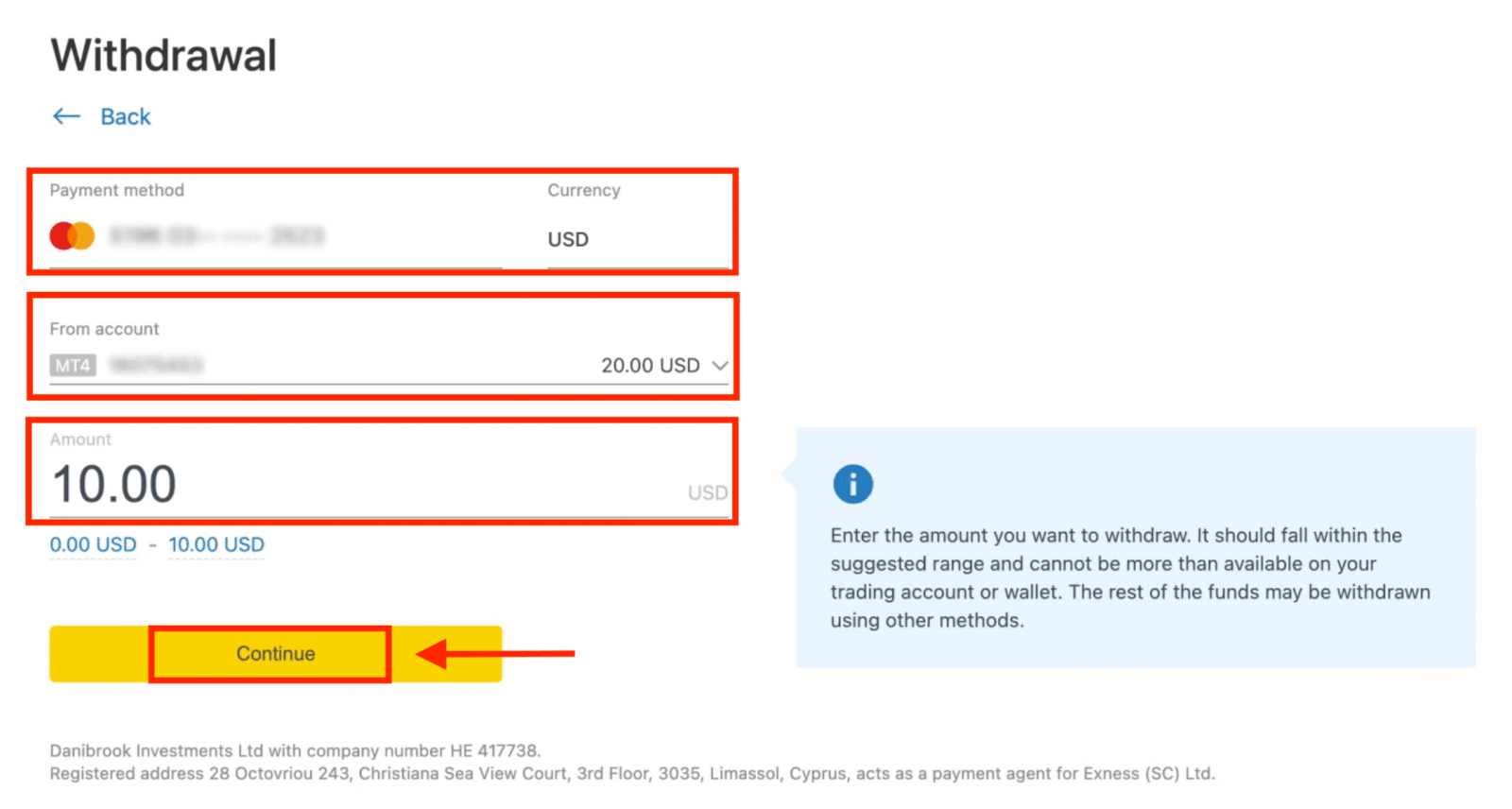 How to Sign in and Withdraw Money from Exness How to Sign in and Withdraw Money from Exness