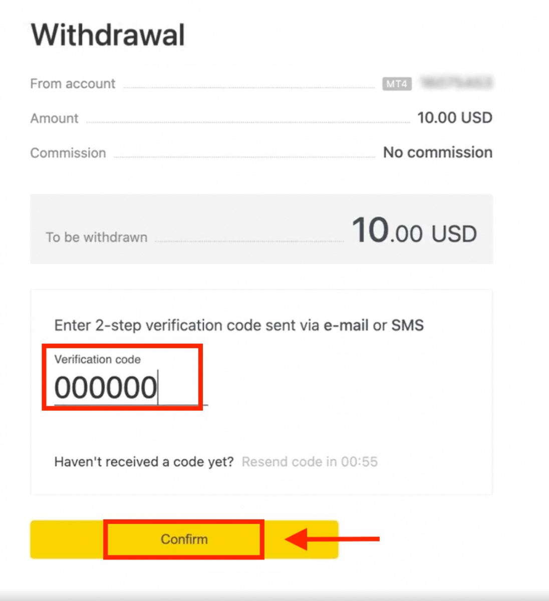 How to Sign in and Withdraw Money from Exness How to Sign in and Withdraw Money from Exness