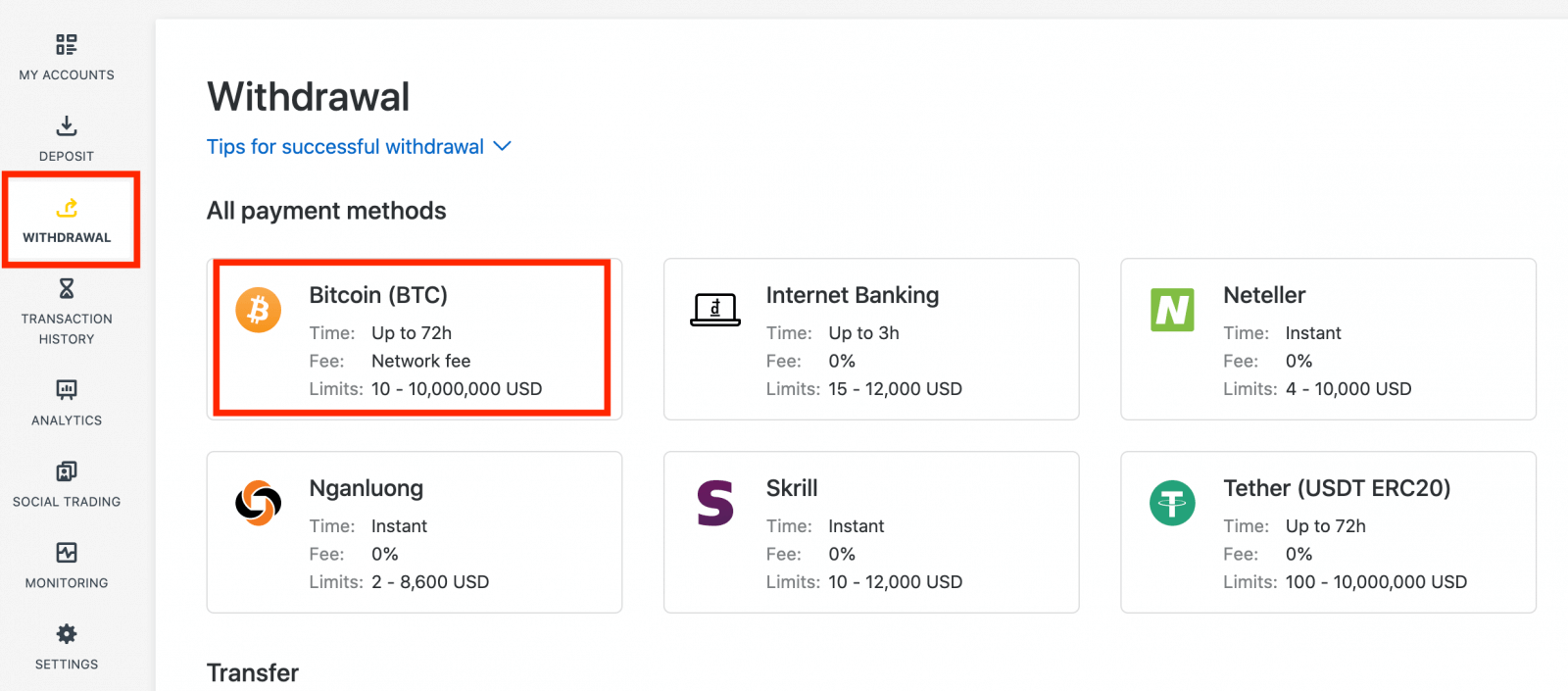 How to Sign in and Withdraw Money from Exness How to Sign in and Withdraw Money from Exness