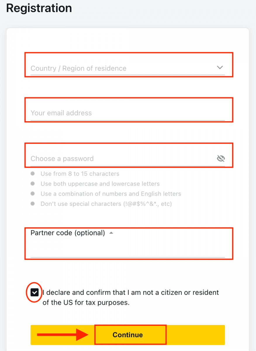 How to Sign Up and Login to an Exness account How to Sign Up and Login to an Exness account