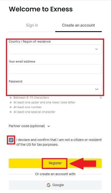 Mokhoa oa ho Ingolisa ho Exness ka 2026: Ngoliso ea Akhaonto ho Web & Mobile App