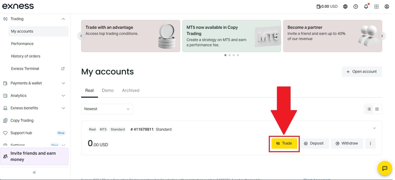 Hoe om te handel op Exness in 2026: Stap-vir-stap-gids vir beginners Hoe om te handel op Exness in 2026: Stap-vir-stap-gids vir beginners