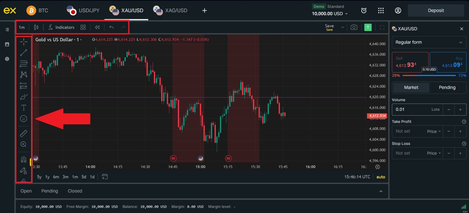 Hoe om te handel op Exness in 2026: Stap-vir-stap-gids vir beginners