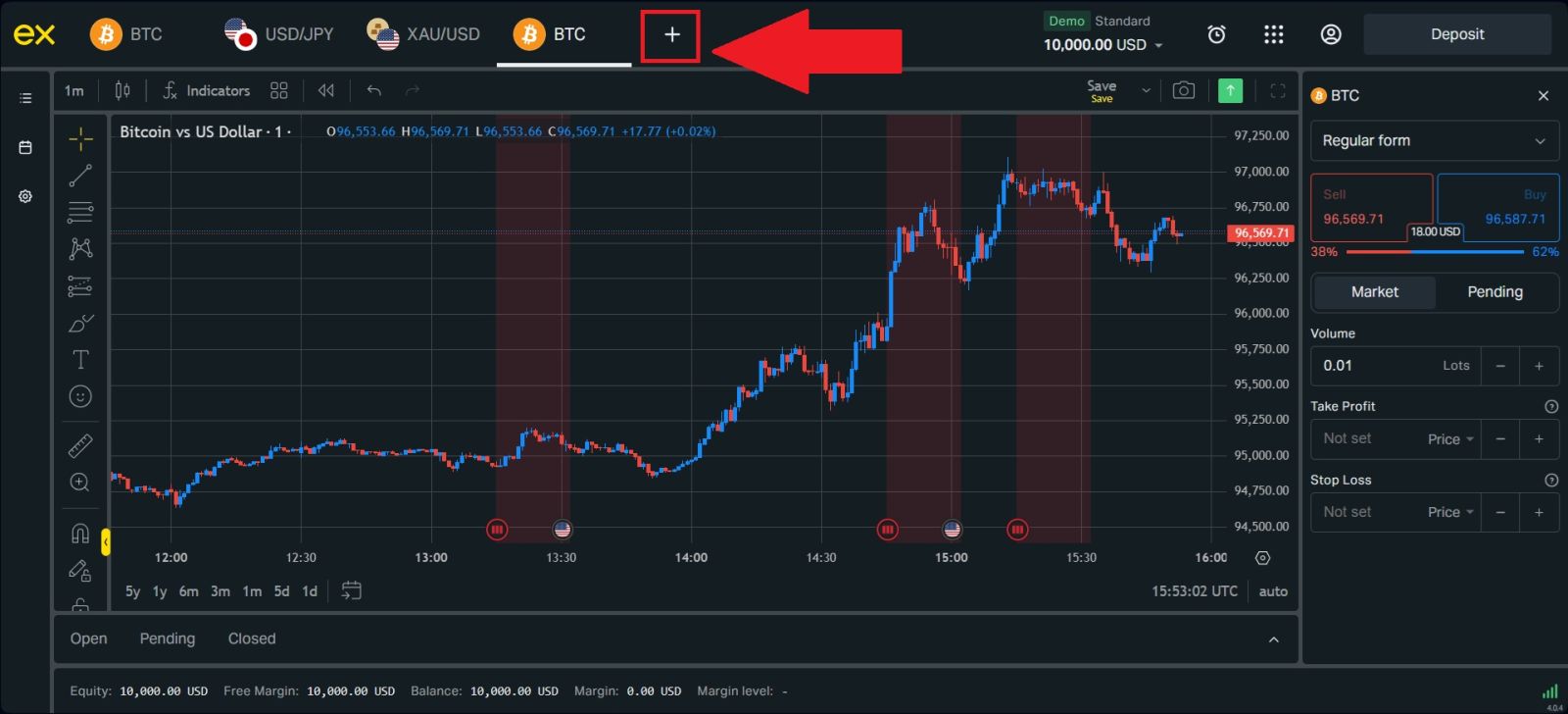 نحوه تجارت در Exness در سال 2026: راهنمای گام به گام برای مبتدیان