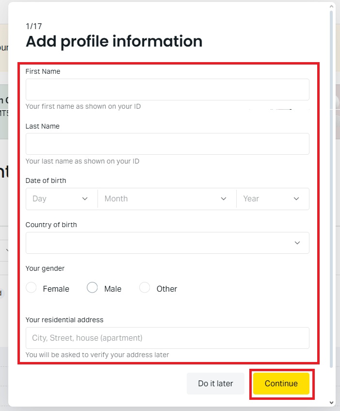 Com verificar el vostre compte Exness el 2026: requisits de KYC, documents i temps d'aprovació