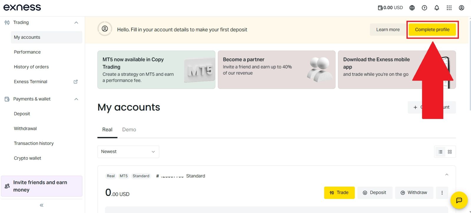 วิธียืนยันบัญชี Exness ของคุณในปี 2026: ข้อกำหนด KYC เอกสาร และเวลาในการอนุมัติ วิธียืนยันบัญชี Exness ของคุณในปี 2026: ข้อกำหนด KYC เอกสาร และเวลาในการอนุมัติ