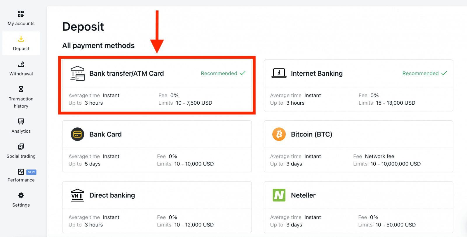 How to Withdraw and make a Deposit Money in Exness How to Withdraw and make a Deposit Money in Exness